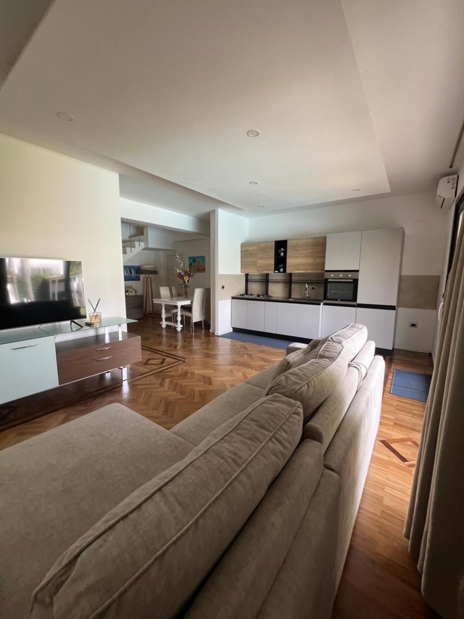 Villa Losanna Mondello Eksteriør billede