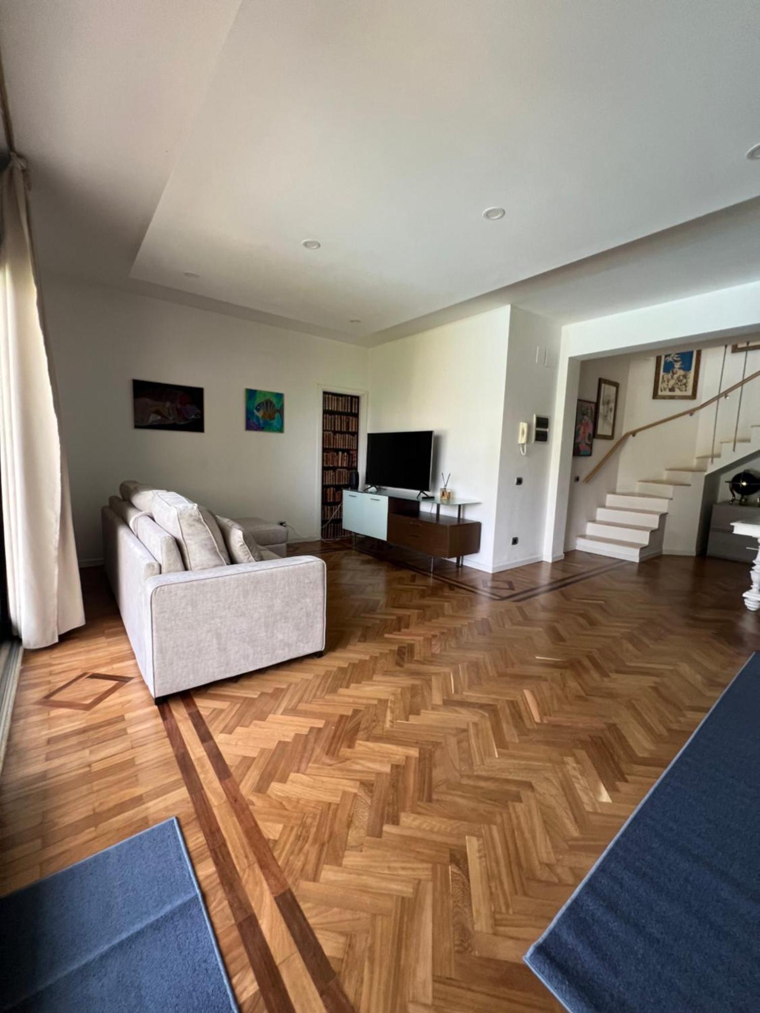 Villa Losanna Mondello Eksteriør billede