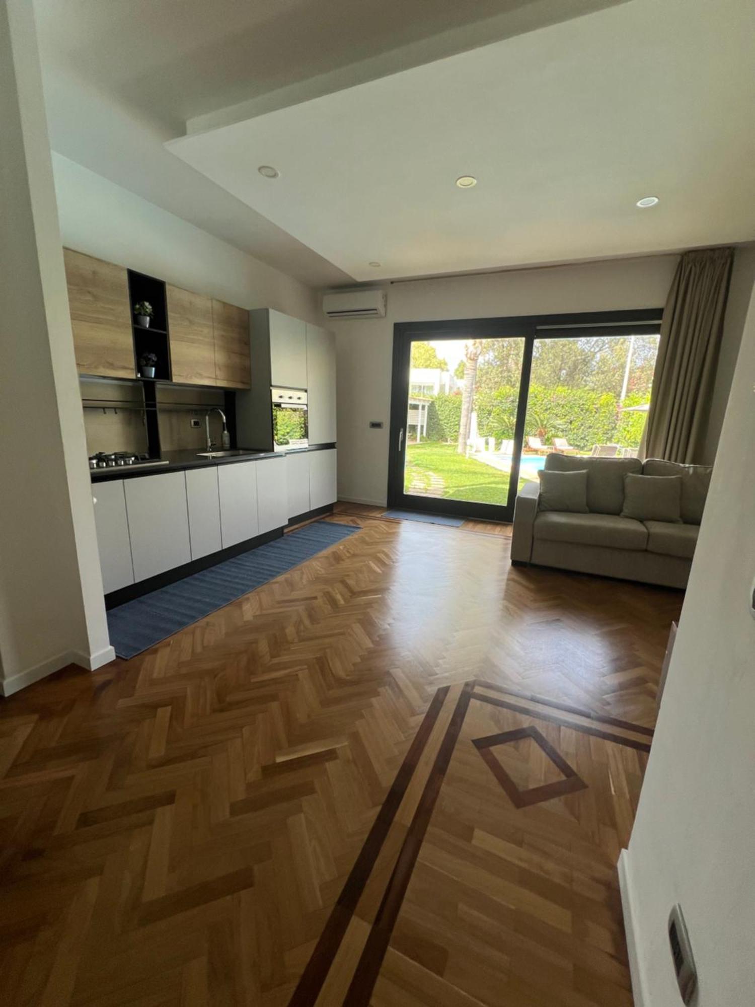 Villa Losanna Mondello Eksteriør billede